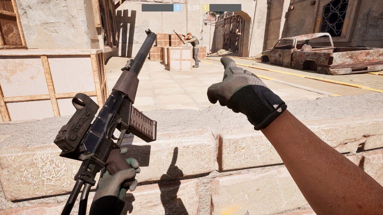 Hand Simulator: Shooter thumbnail 7