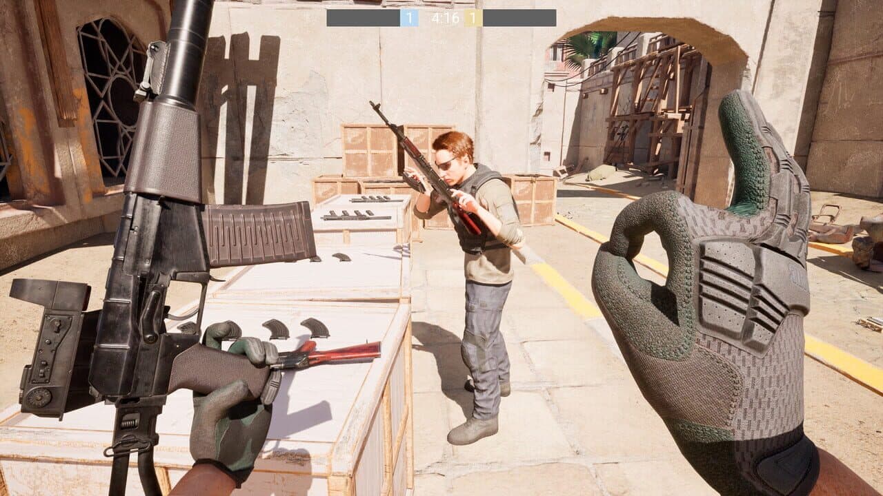 Hand Simulator: Shooter thumbnail 8