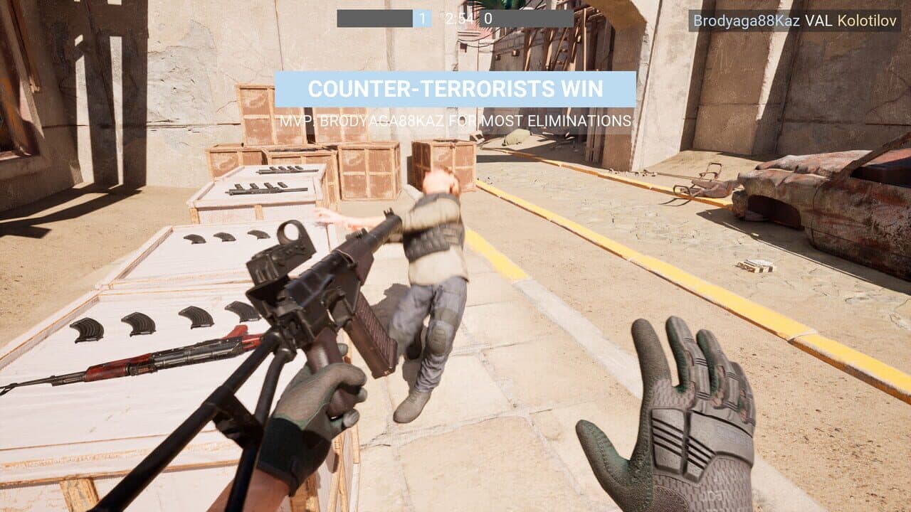 Hand Simulator: Shooter thumbnail 9