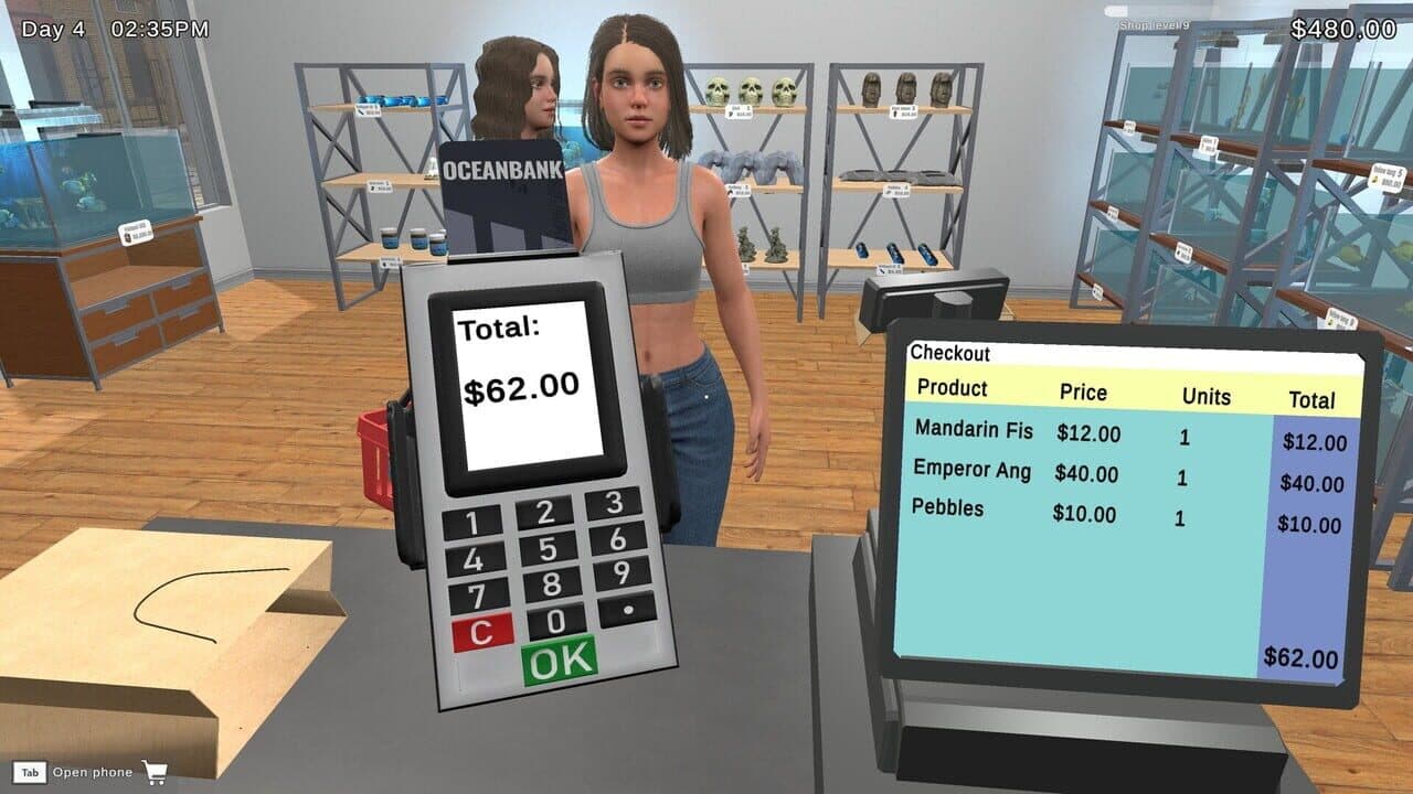Fish Shop Simulator thumbnail 4