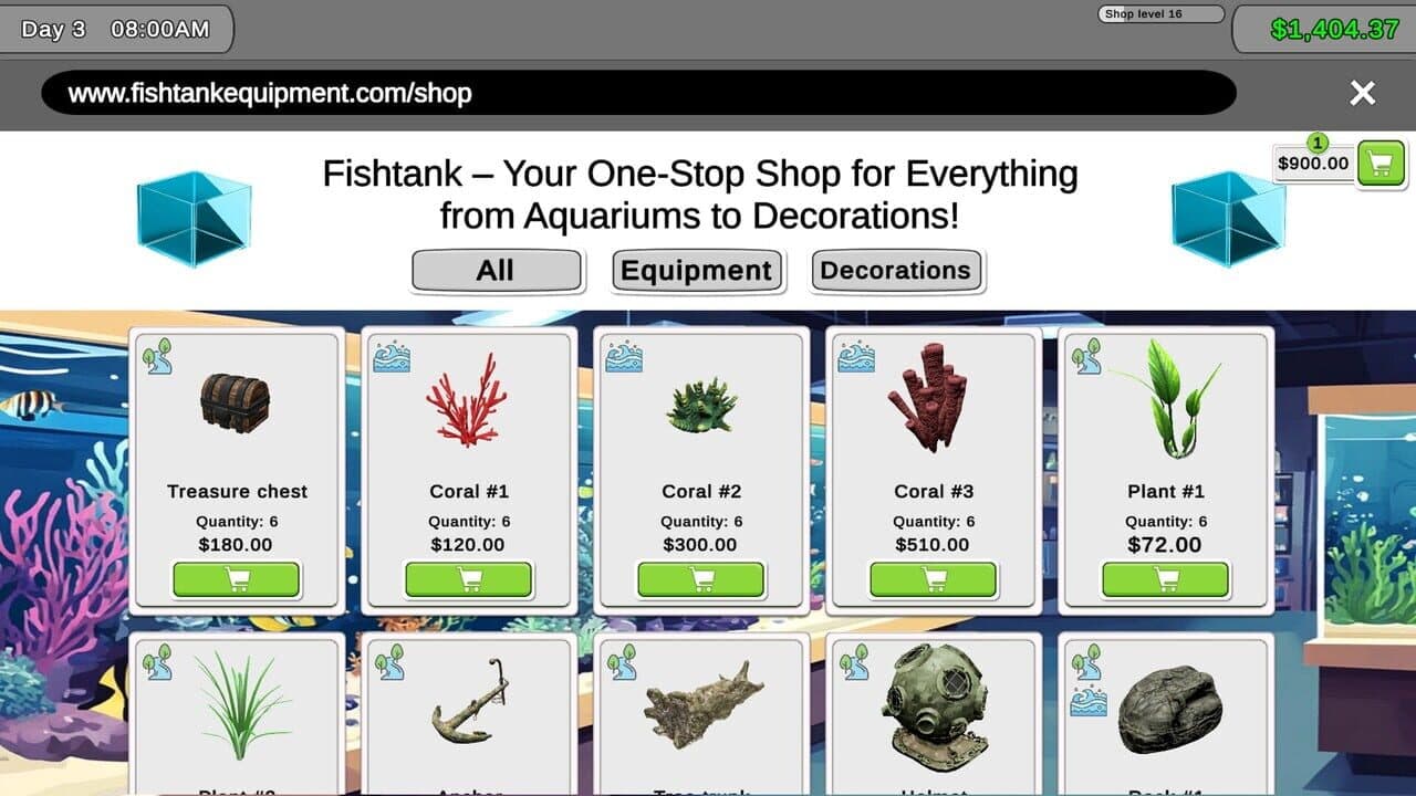 Fish Shop Simulator thumbnail 2