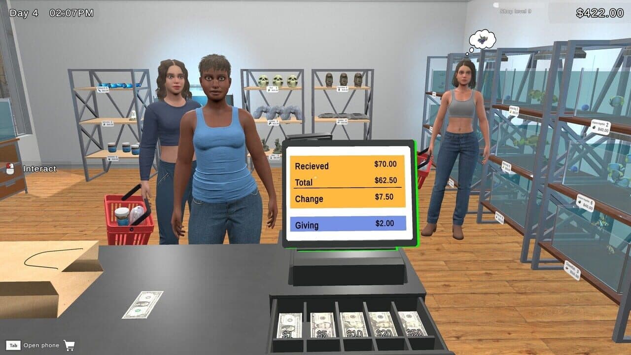 Fish Shop Simulator thumbnail 5