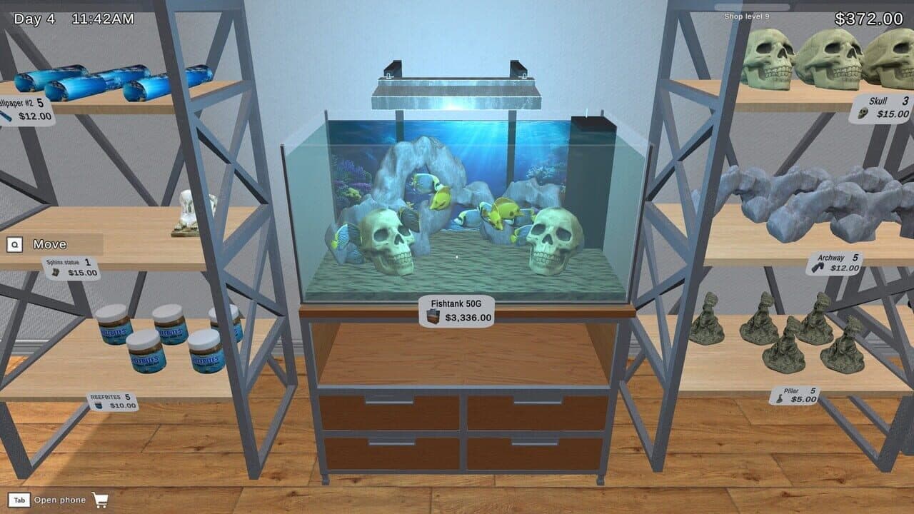Fish Shop Simulator thumbnail 9
