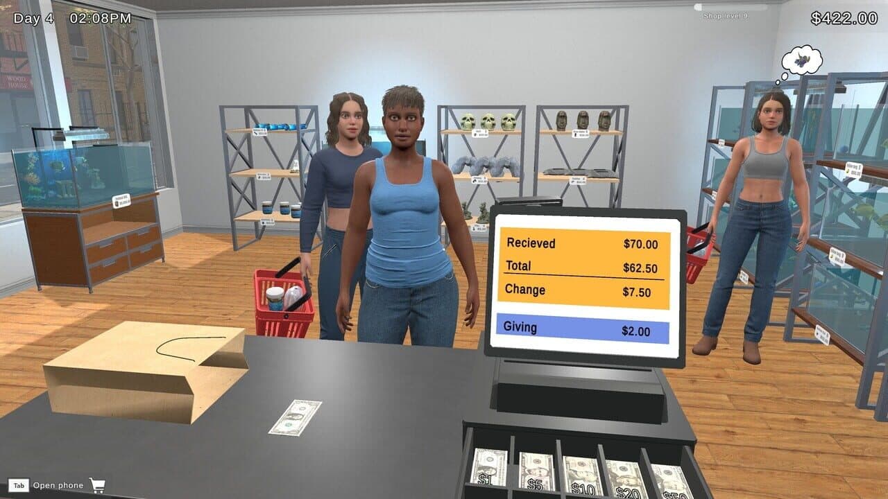 Fish Shop Simulator thumbnail 10
