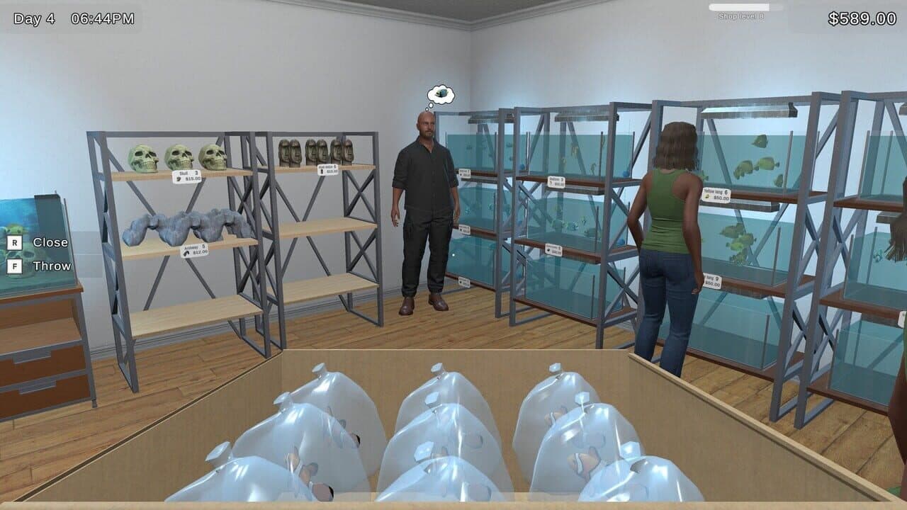 Fish Shop Simulator thumbnail 12
