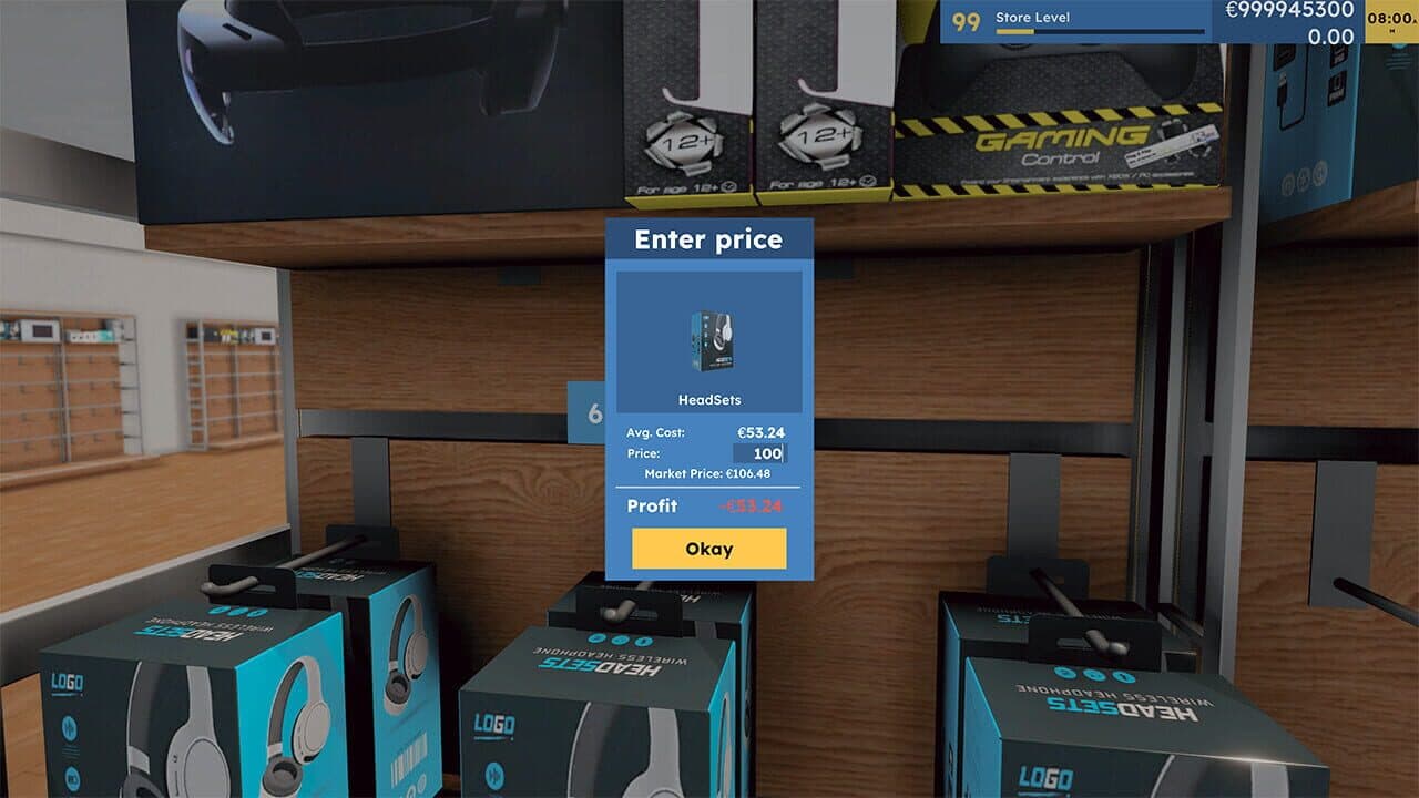 Electronics Supermarket Simulator thumbnail 3