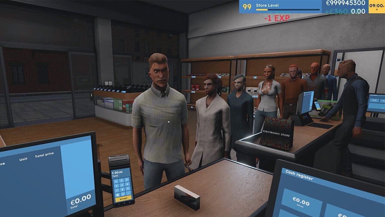 Electronics Supermarket Simulator thumbnail 4