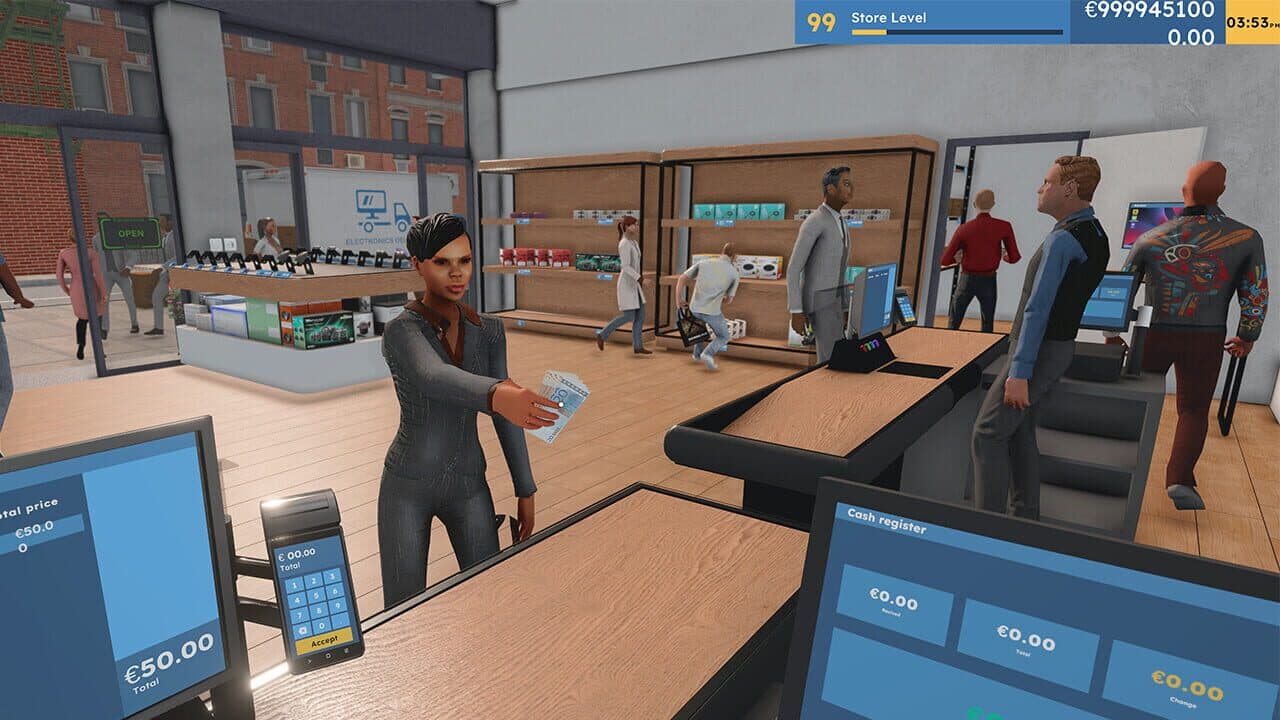 Electronics Supermarket Simulator thumbnail 9