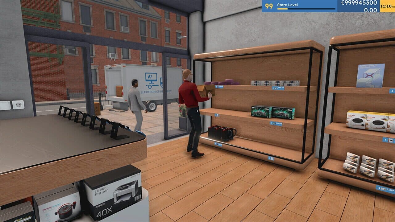 Electronics Supermarket Simulator thumbnail 2