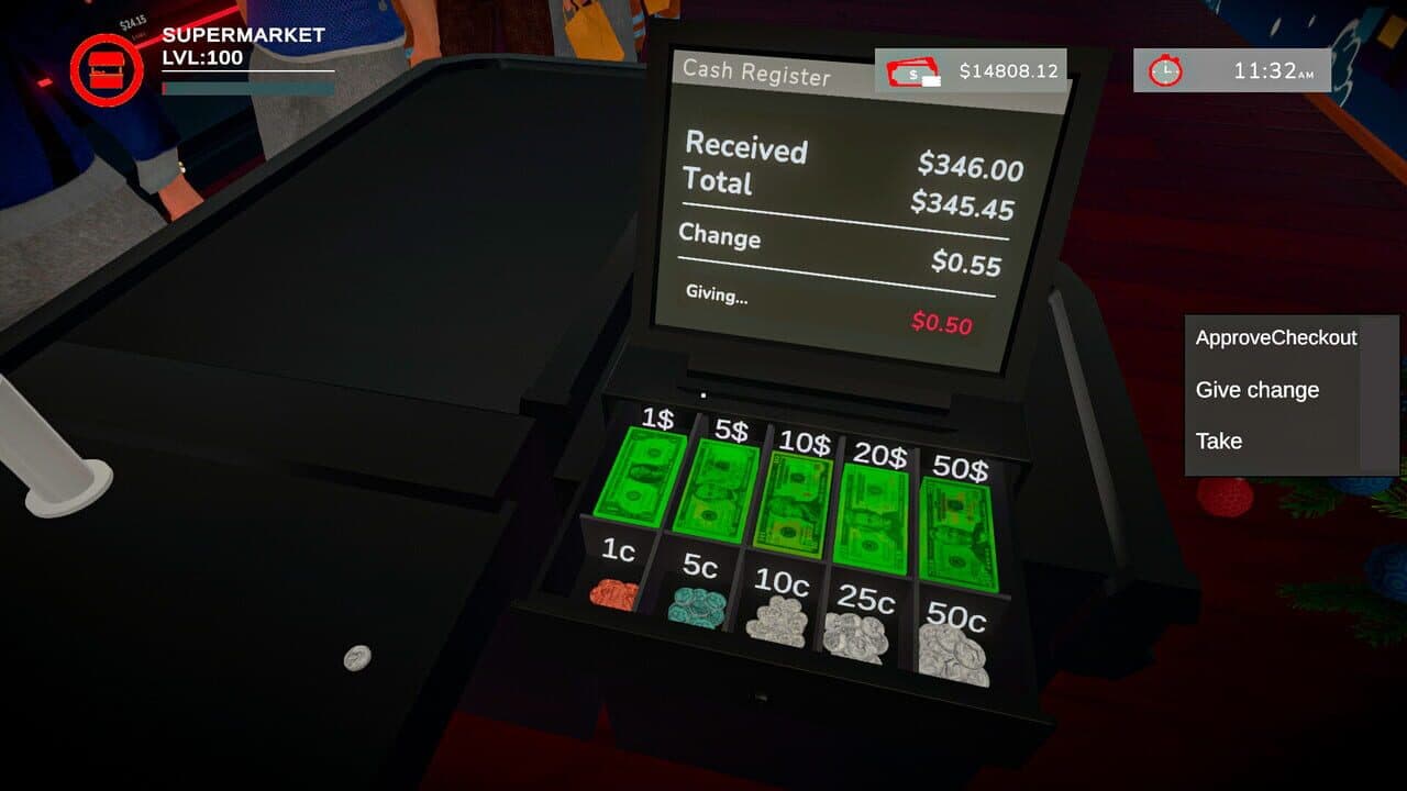 Christmas Store: Santa's Supermarket Simulator thumbnail 3