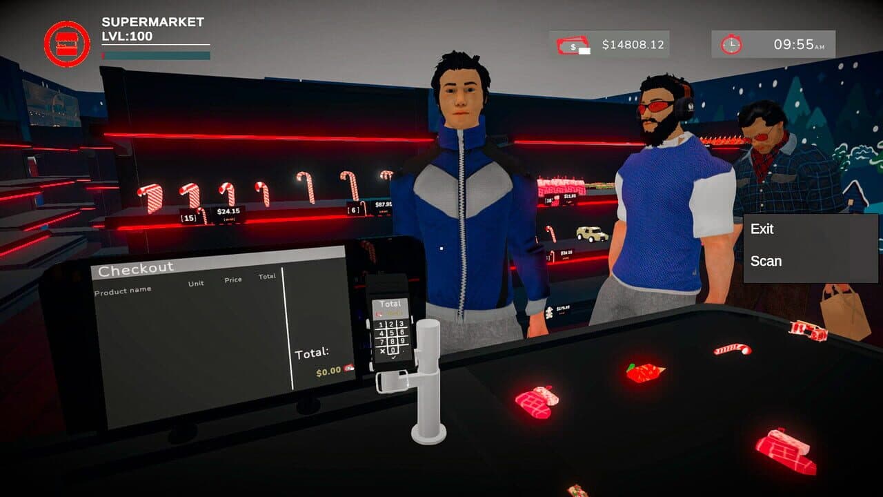 Christmas Store: Santa's Supermarket Simulator thumbnail 4