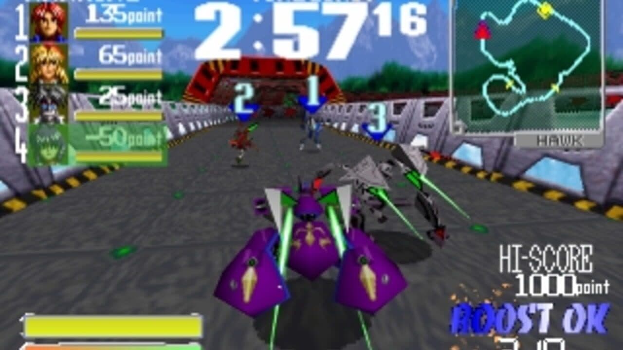 Future Racer screenshot 1