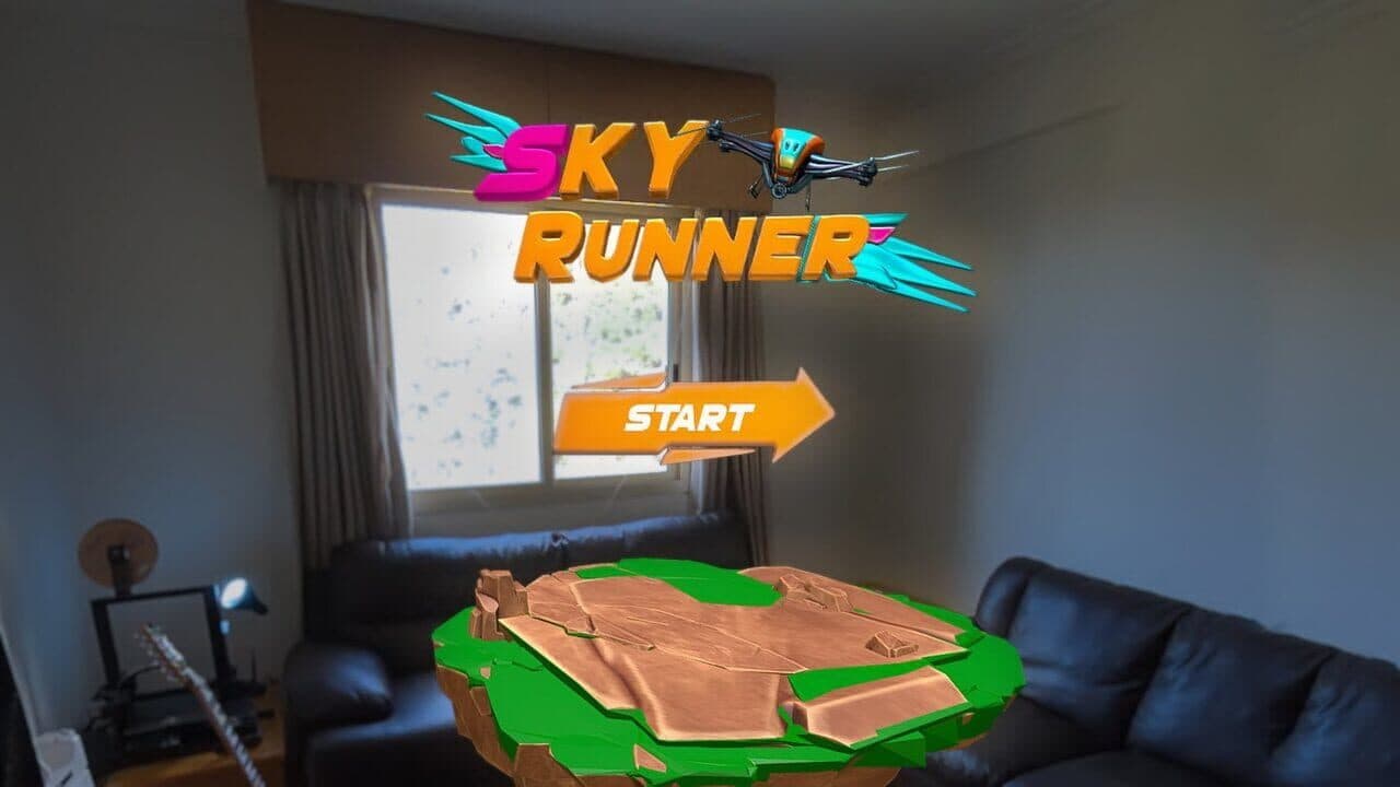 Sky Runner screenshot 1