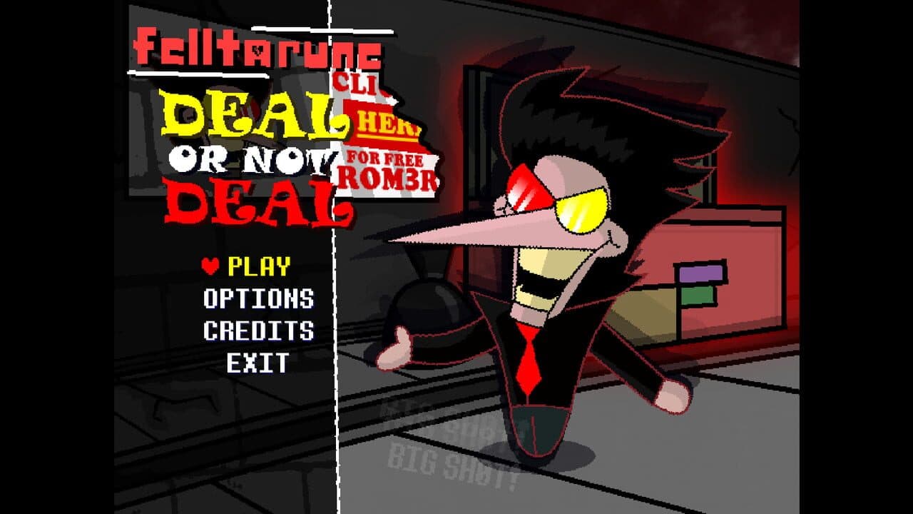 Felltarune: Deal or Not Deal screenshot 1