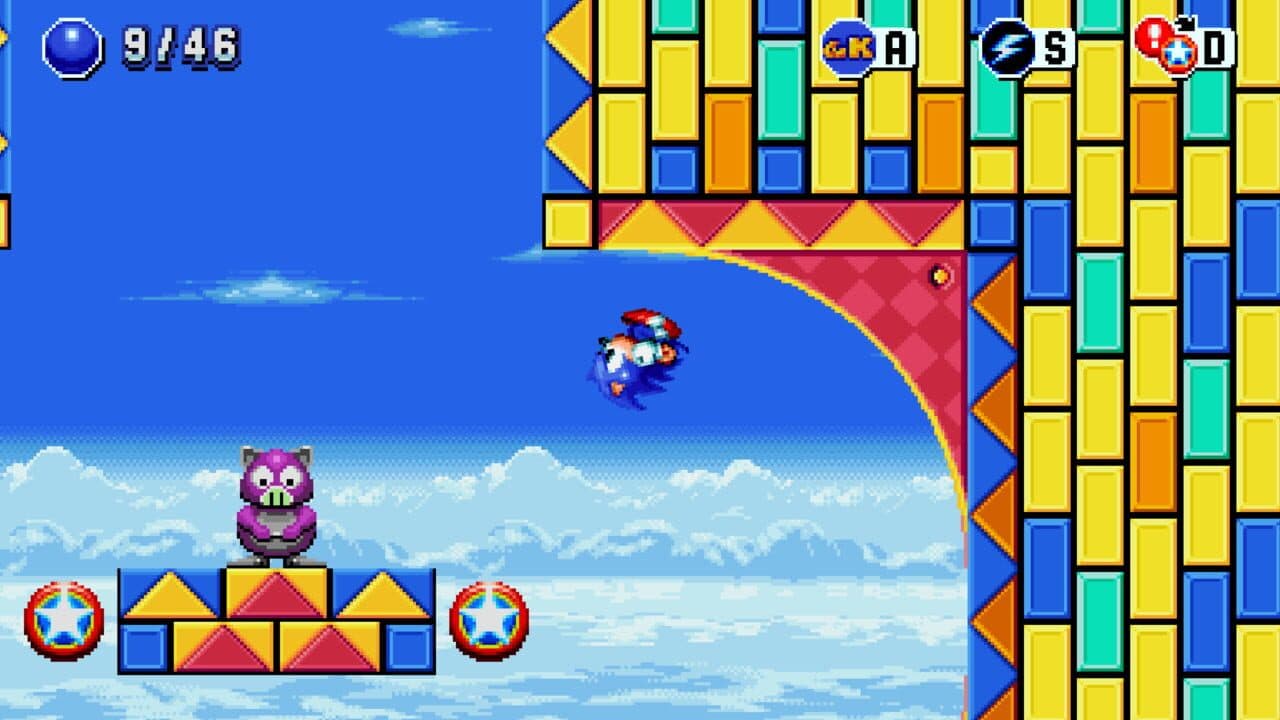Sonic and the Dreamcatcher screenshot 1