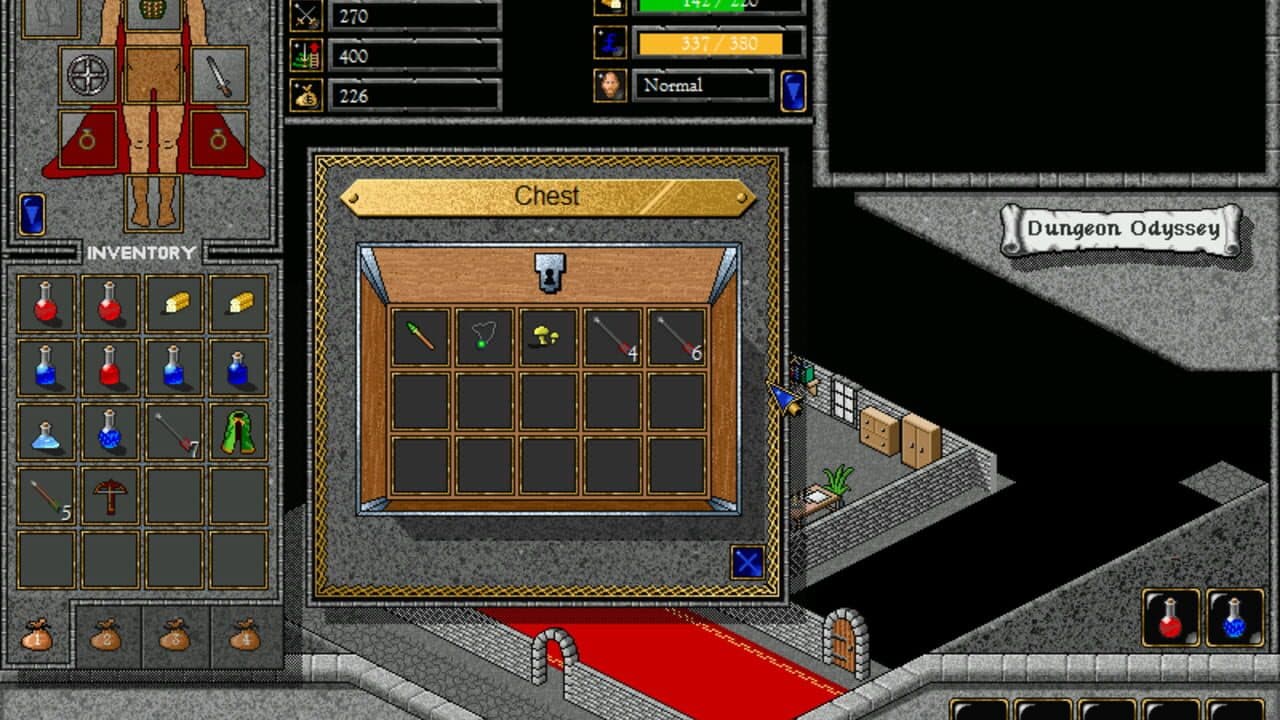 Dungeon Odyssey thumbnail 3
