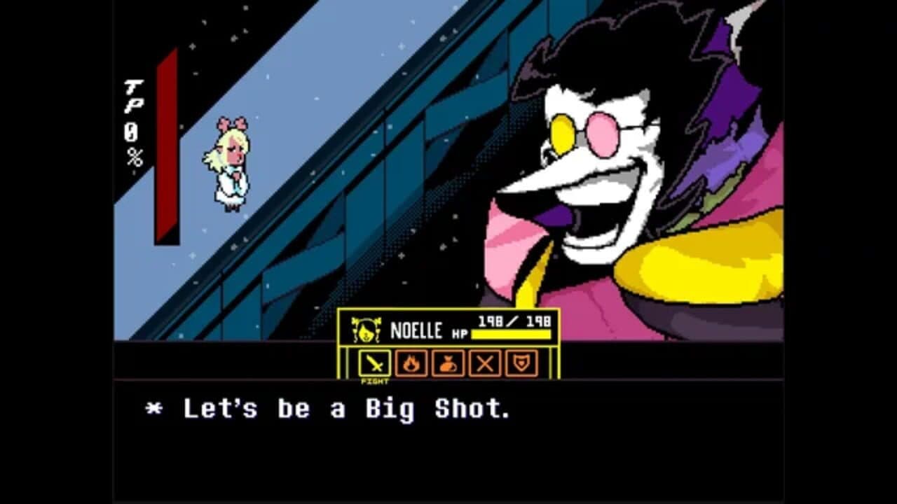 Deltarune: A Different Snowgrave thumbnail 2