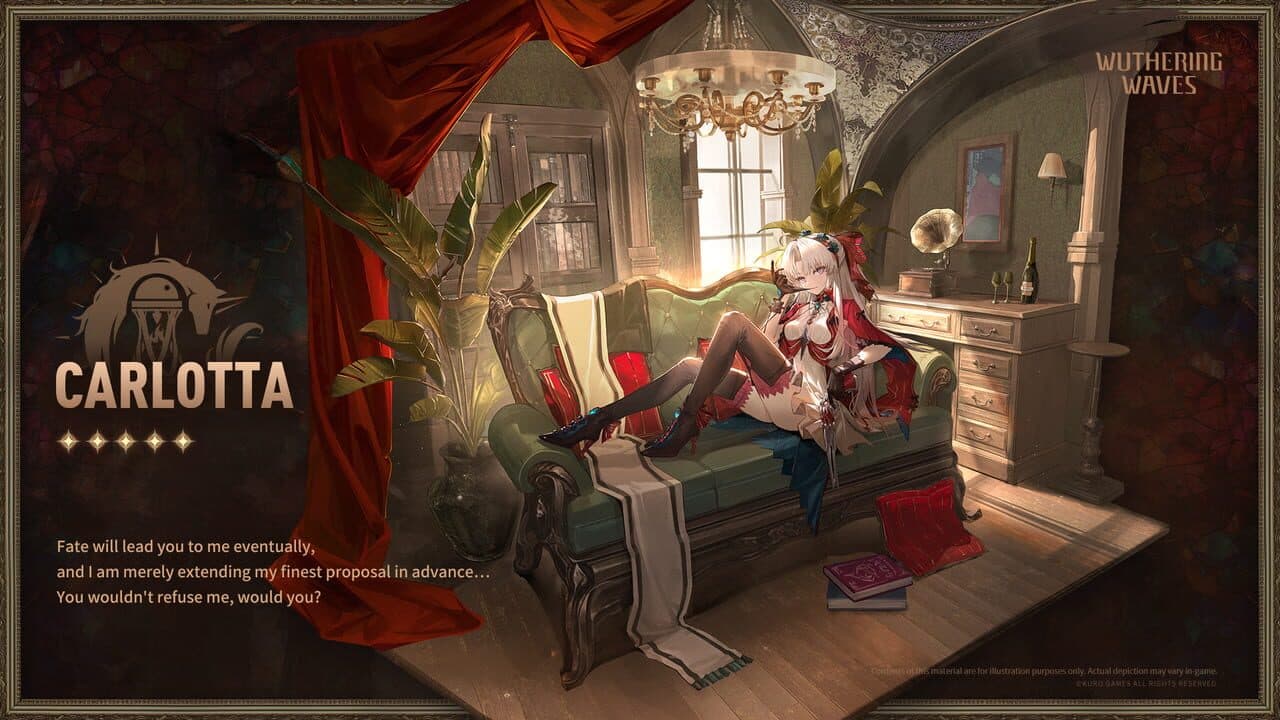 Wuthering Waves: All Silent Souls Can Sing screenshot 1