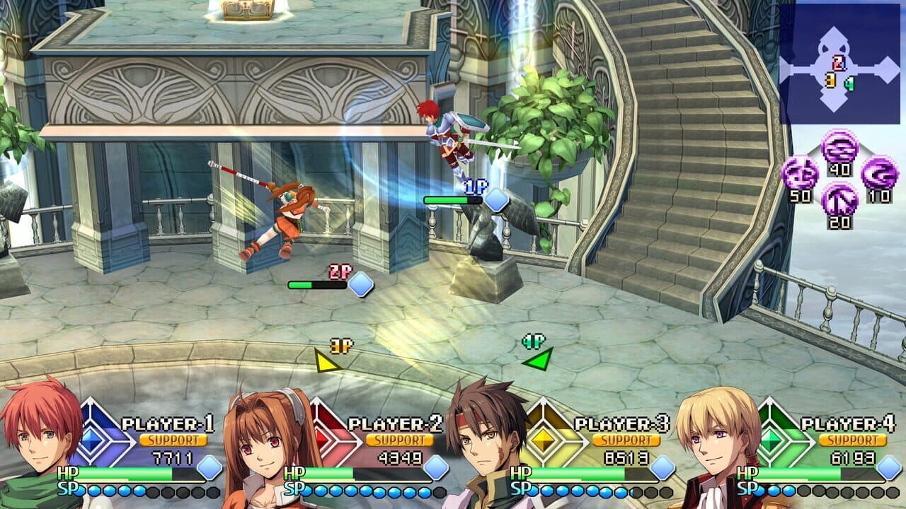 Ys vs. Trails in the Sky: Alternative Saga thumbnail 2