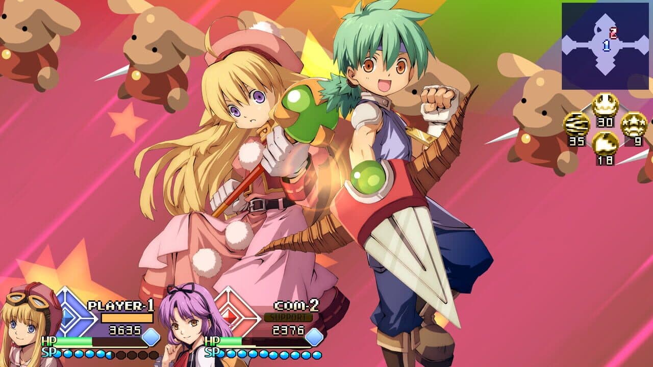 Ys vs. Trails in the Sky: Alternative Saga thumbnail 3
