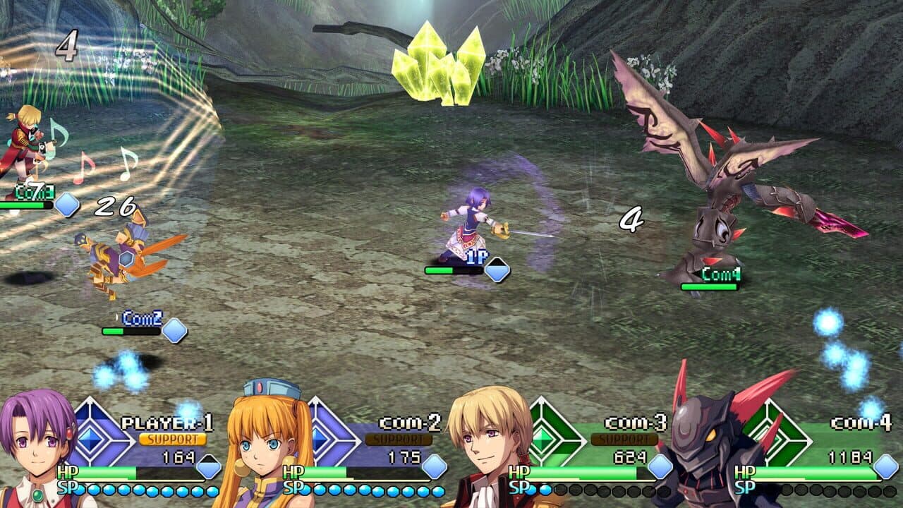Ys vs. Trails in the Sky: Alternative Saga thumbnail 5