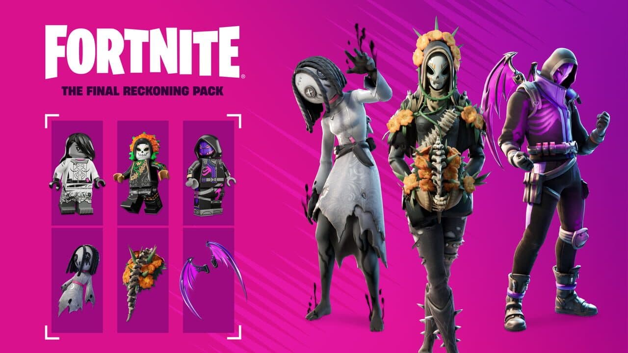 Fortnite: The Final Reckoning Pack screenshot 1