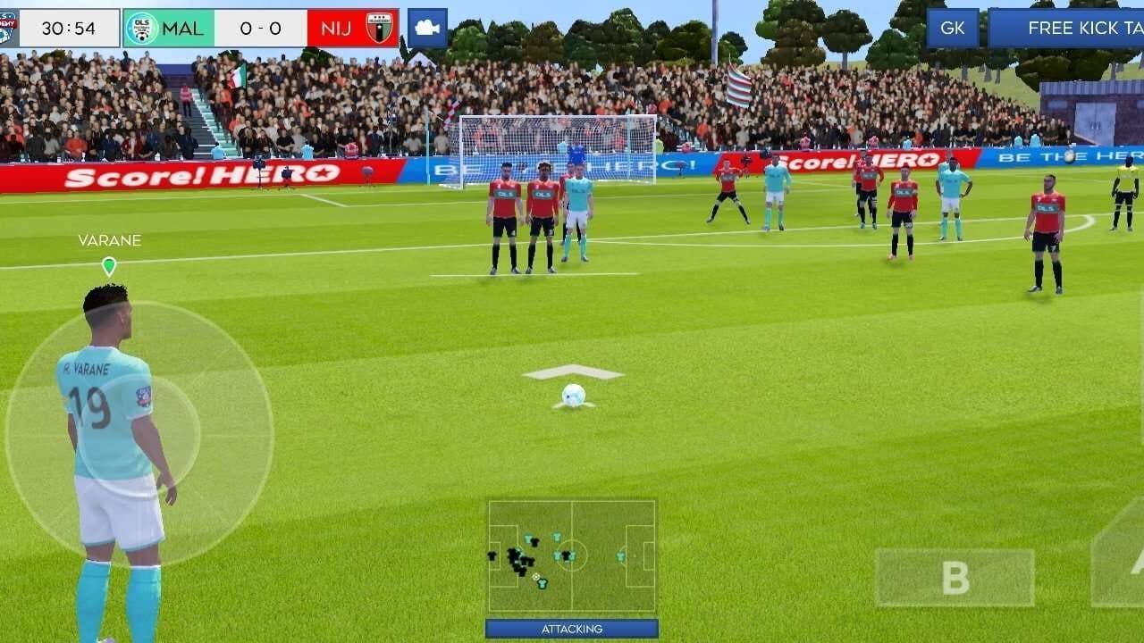 Dream League Soccer 2024 screenshot 1