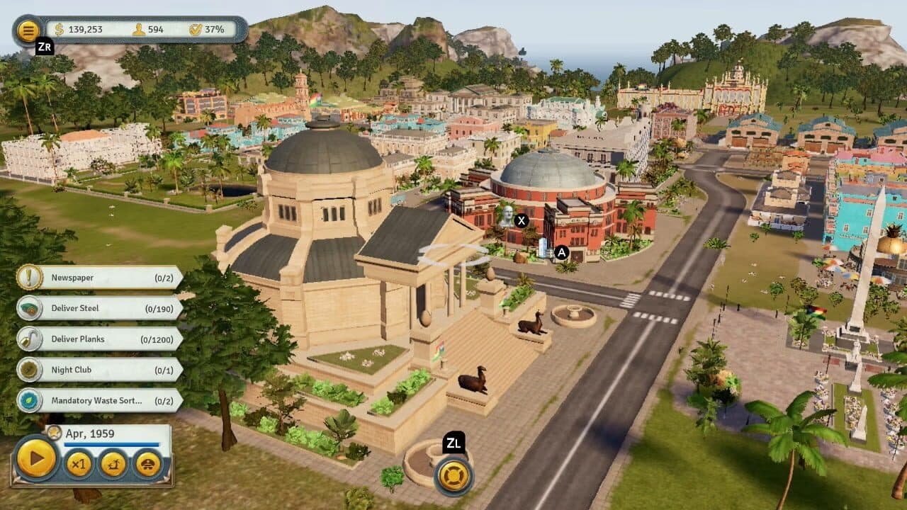 Tropico 6: Nintendo Switch Starter Bundle thumbnail 3