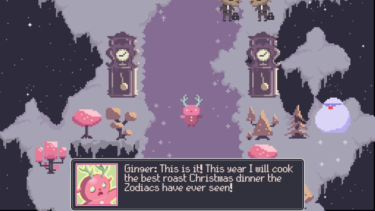 Ginger's Letter to Santa screenshot 1