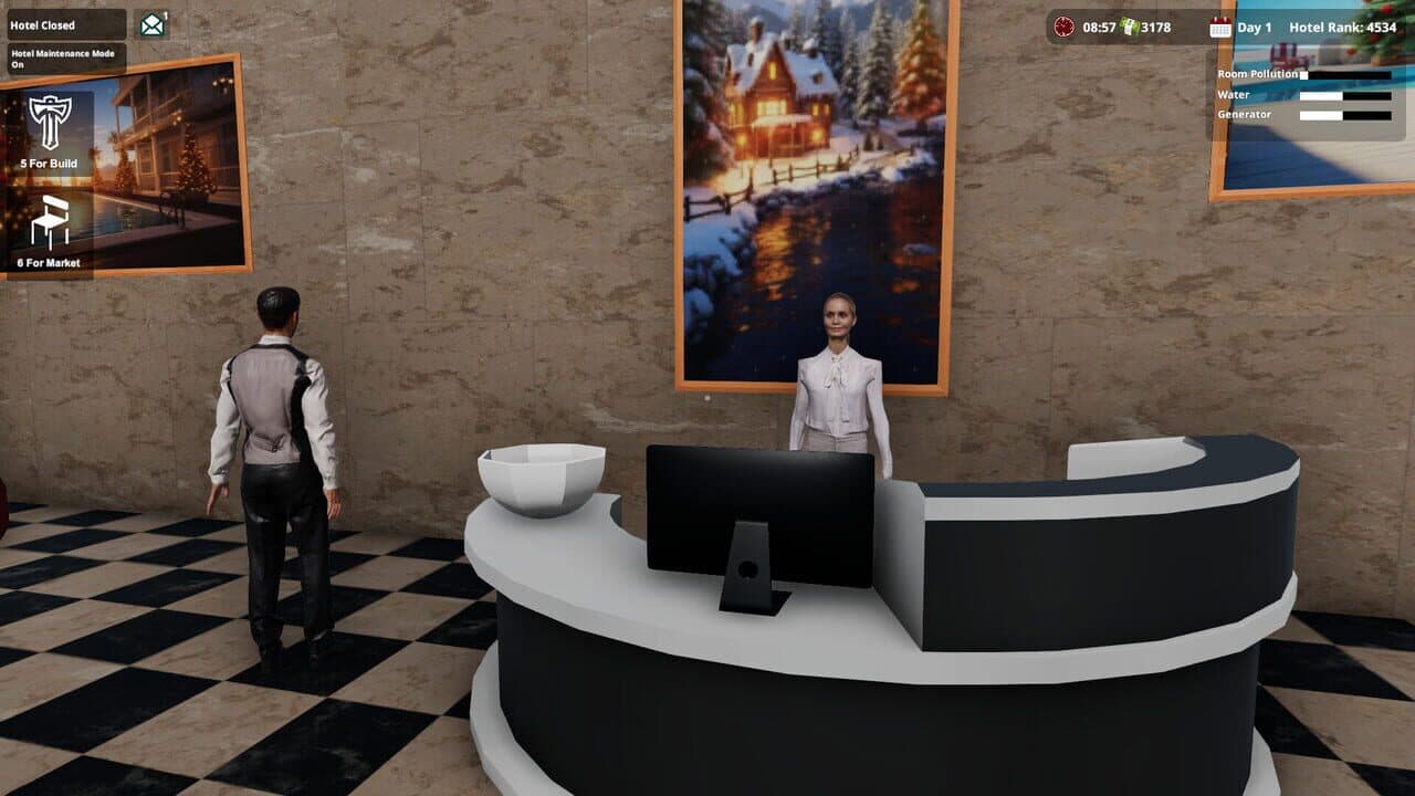 Hotel Simulator 2024 thumbnail 4