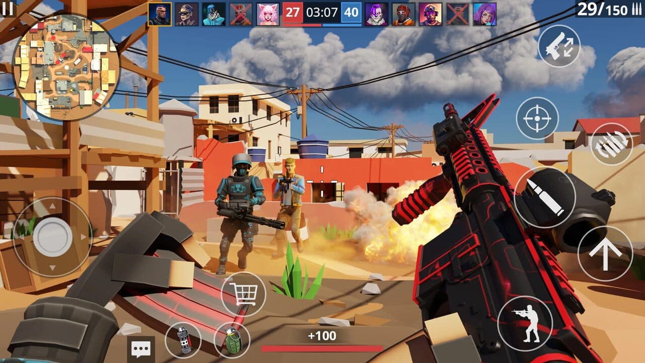 Polywar screenshot 1