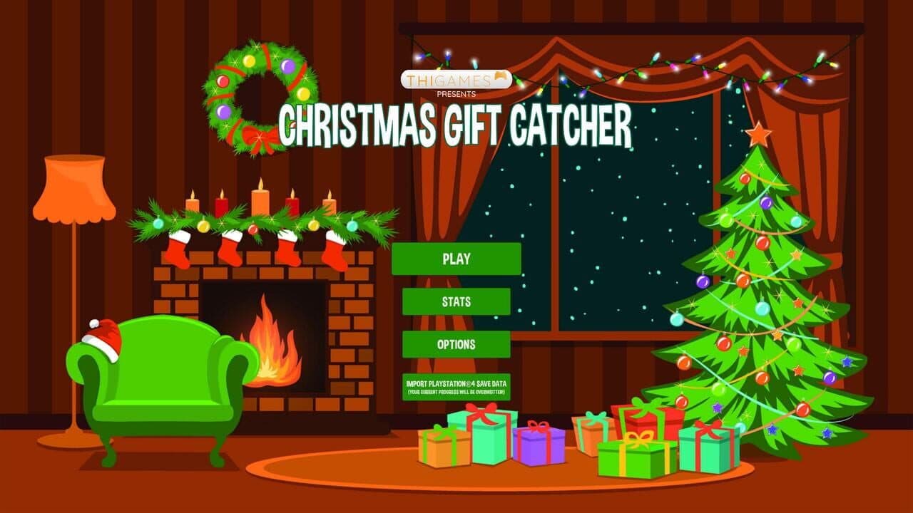 Christmas Gift Catcher screenshot 1