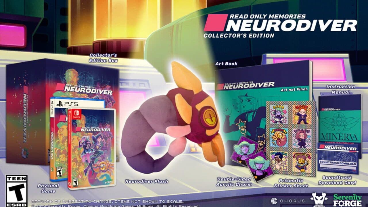 Read Only Memories: Neurodiver - Collector's Edition screenshot 1