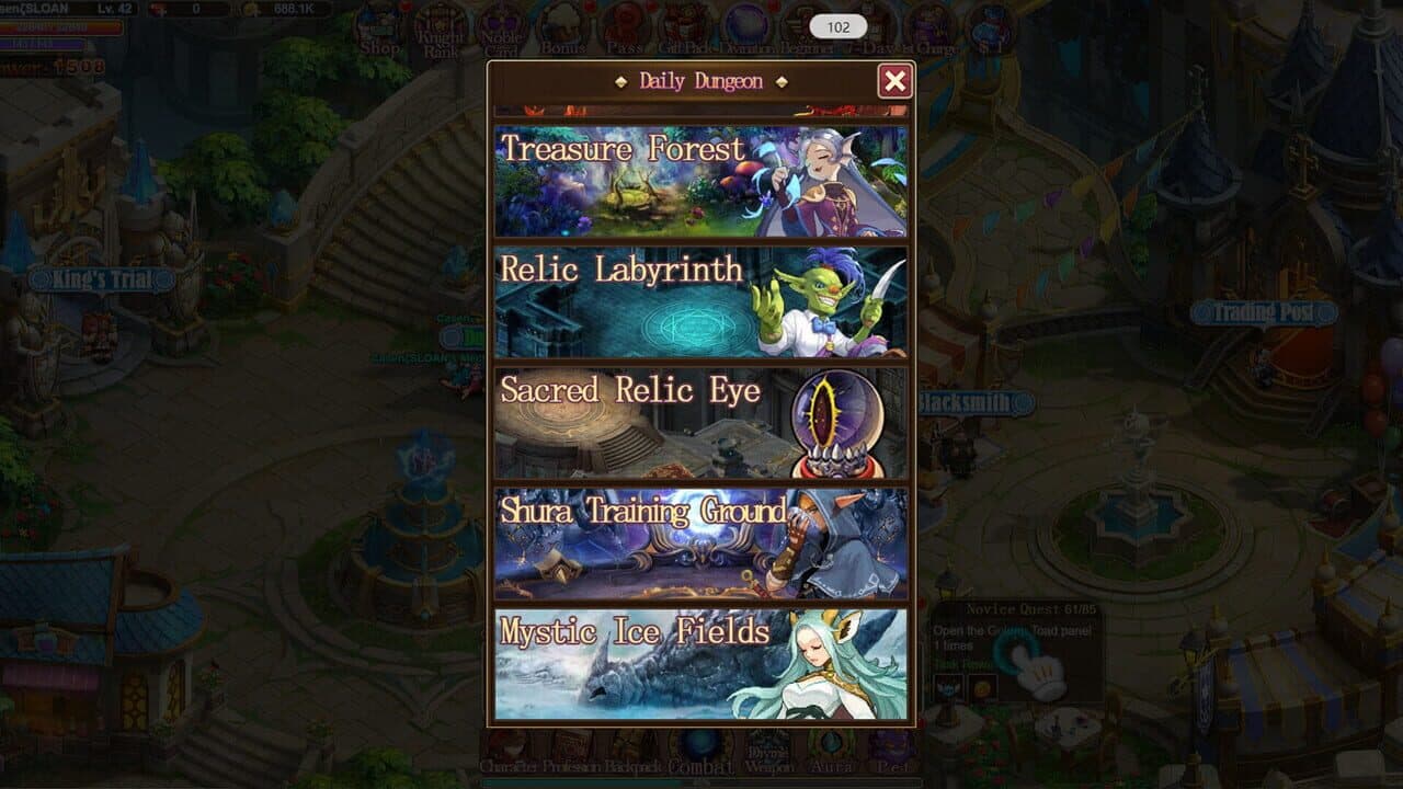 Runes of Legend screenshot 1