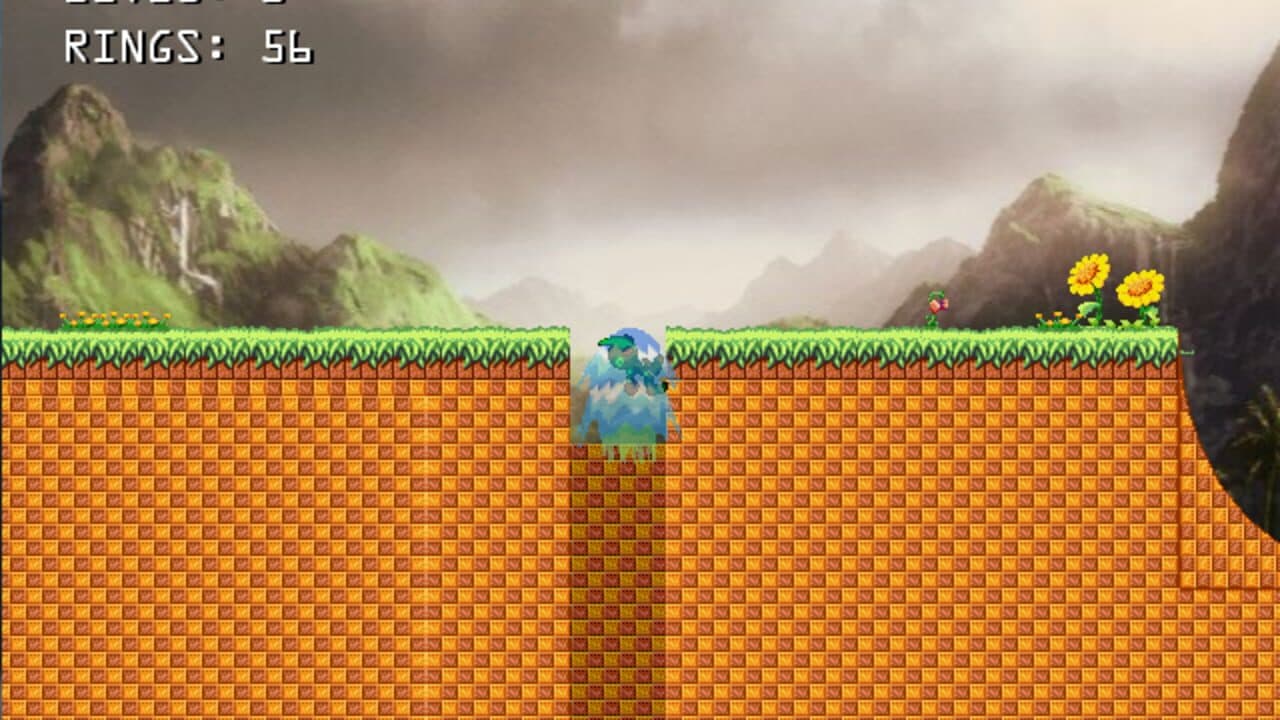 Sonic the Gizoid screenshot 1