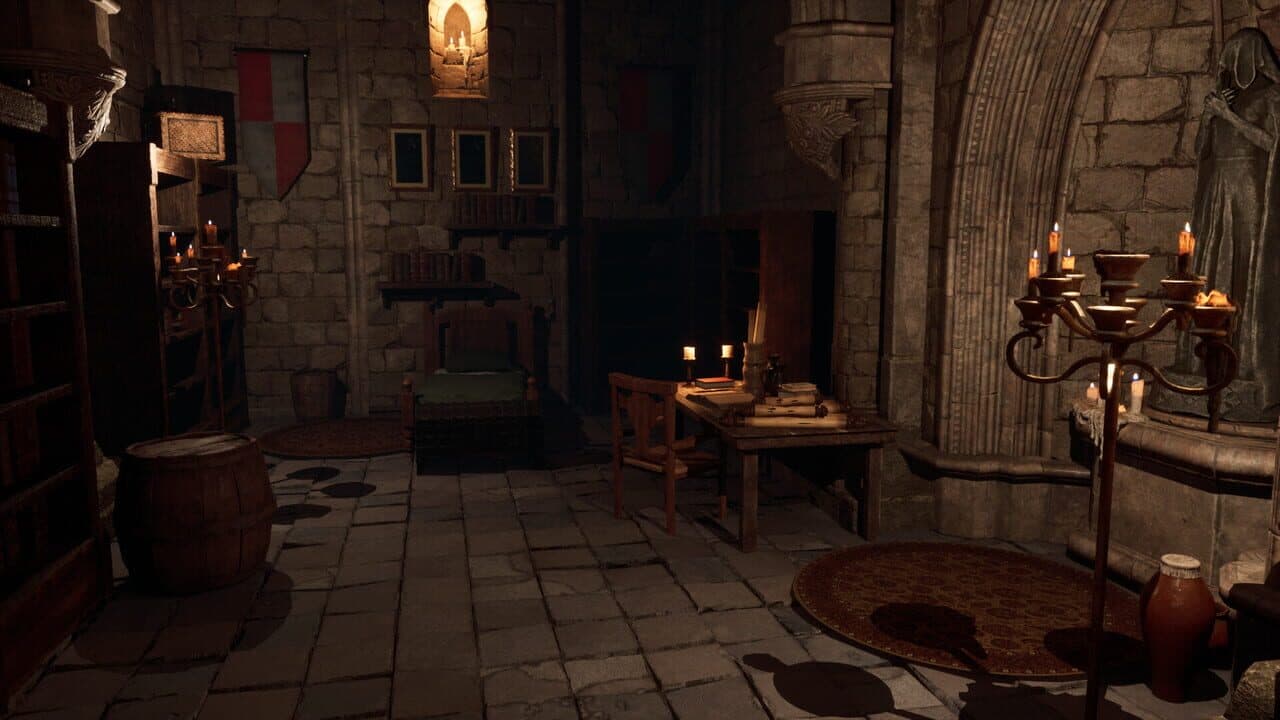 Secret of the Abbey screenshot 1