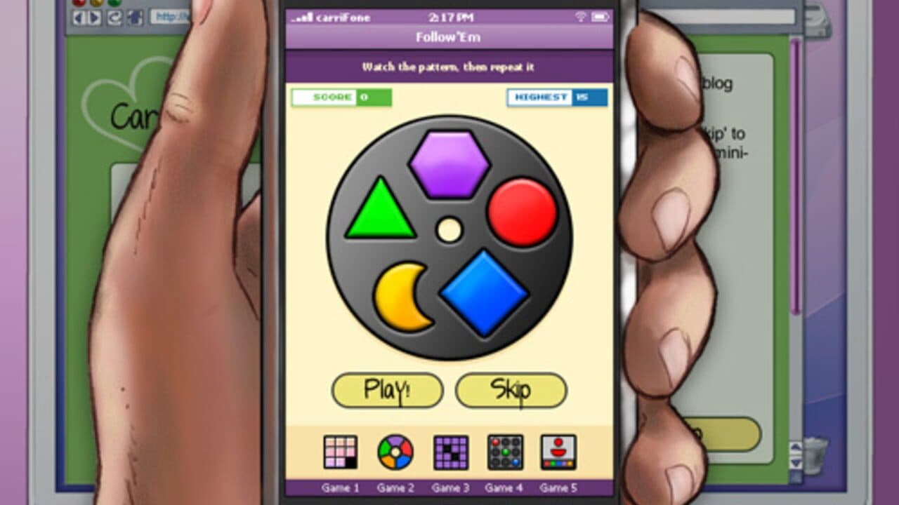 Carrie the Caregiver: Episode 2 - Preschool screenshot 1