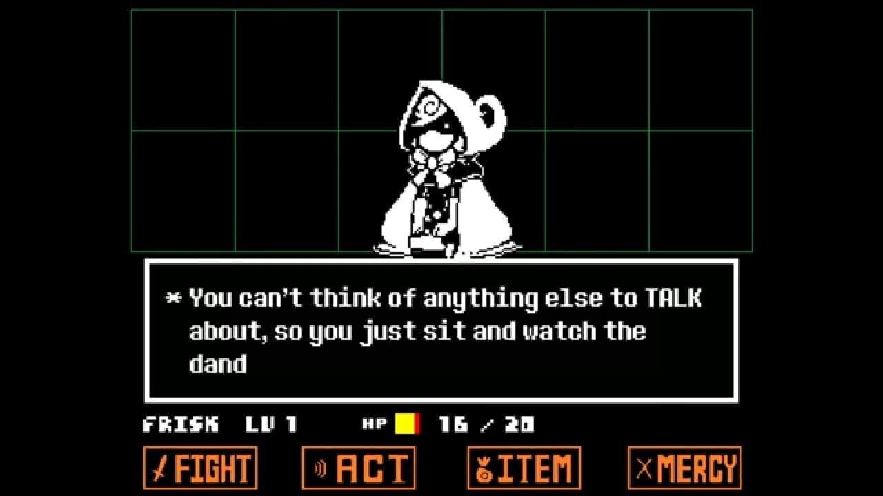 Undertale Red screenshot 1