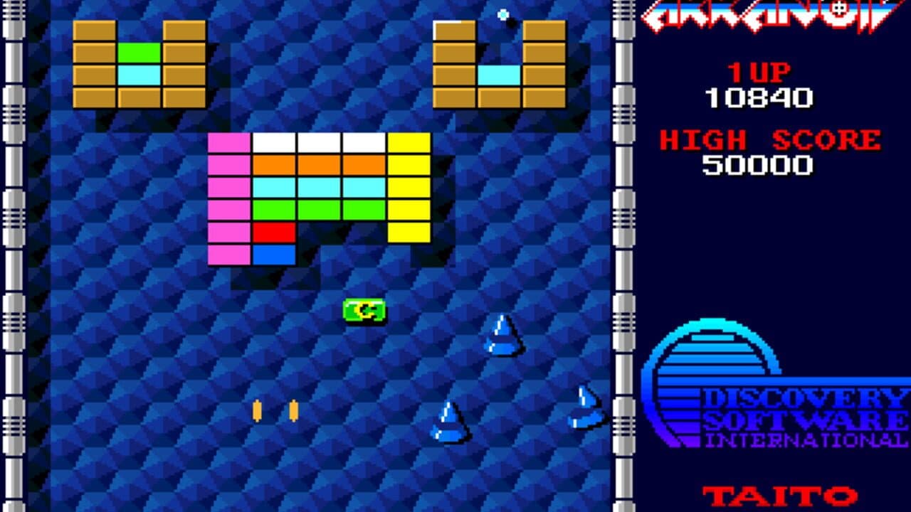 Arkanoid screenshot 1