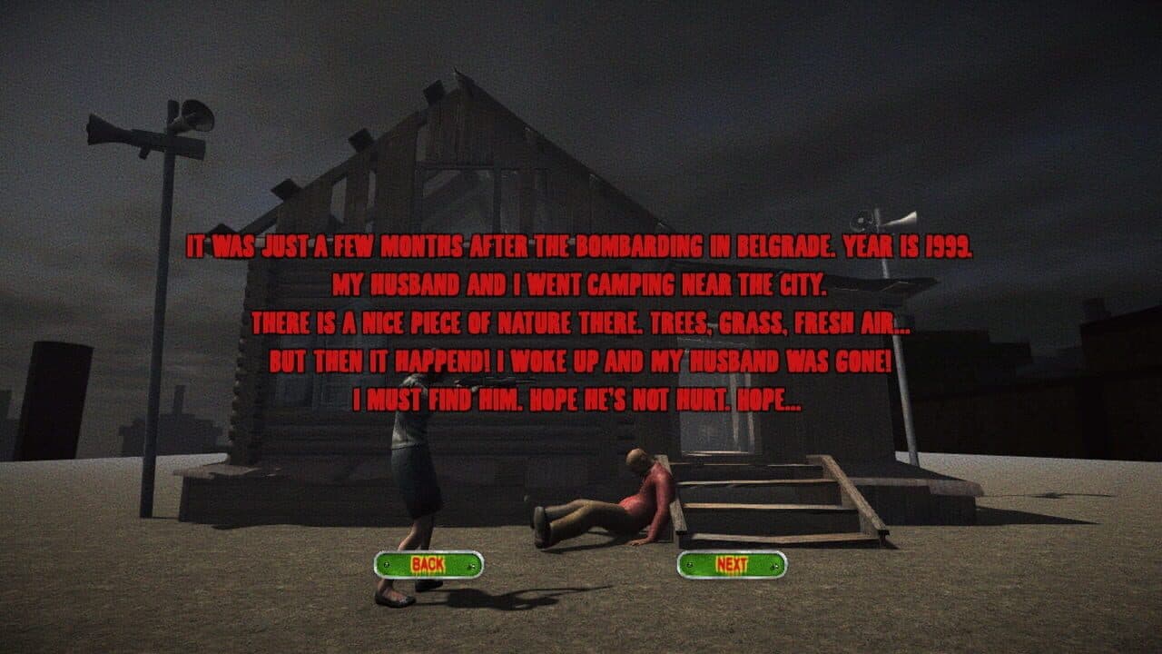Siren Head: Sound Of Despair screenshot 1