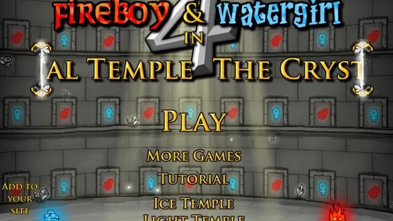 Fireboy and Watergirl: The Crystal Temple screenshot 1