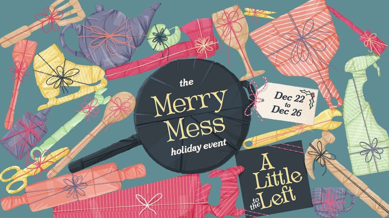 A Little to the Left: Merry Mess thumbnail 2