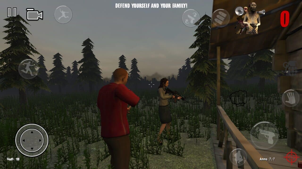 Siren Head: Terrifying Story screenshot 1