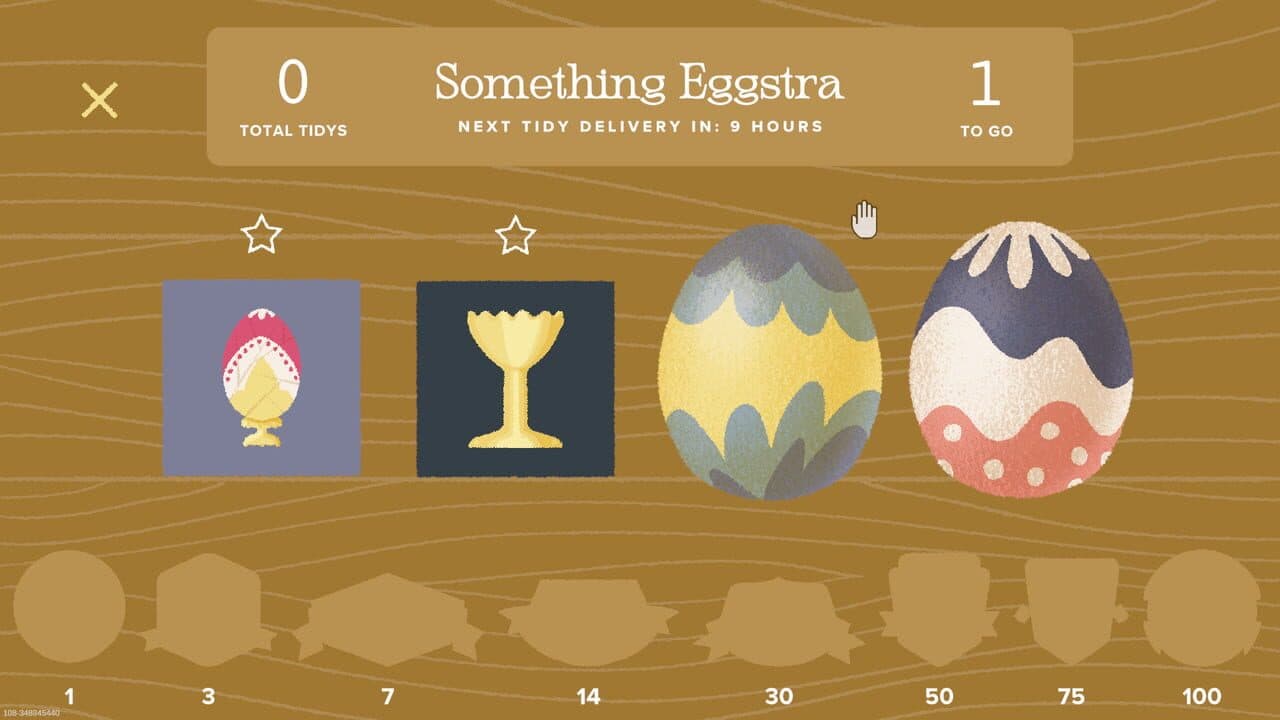 A Little to the Left: Something Eggstra thumbnail 2