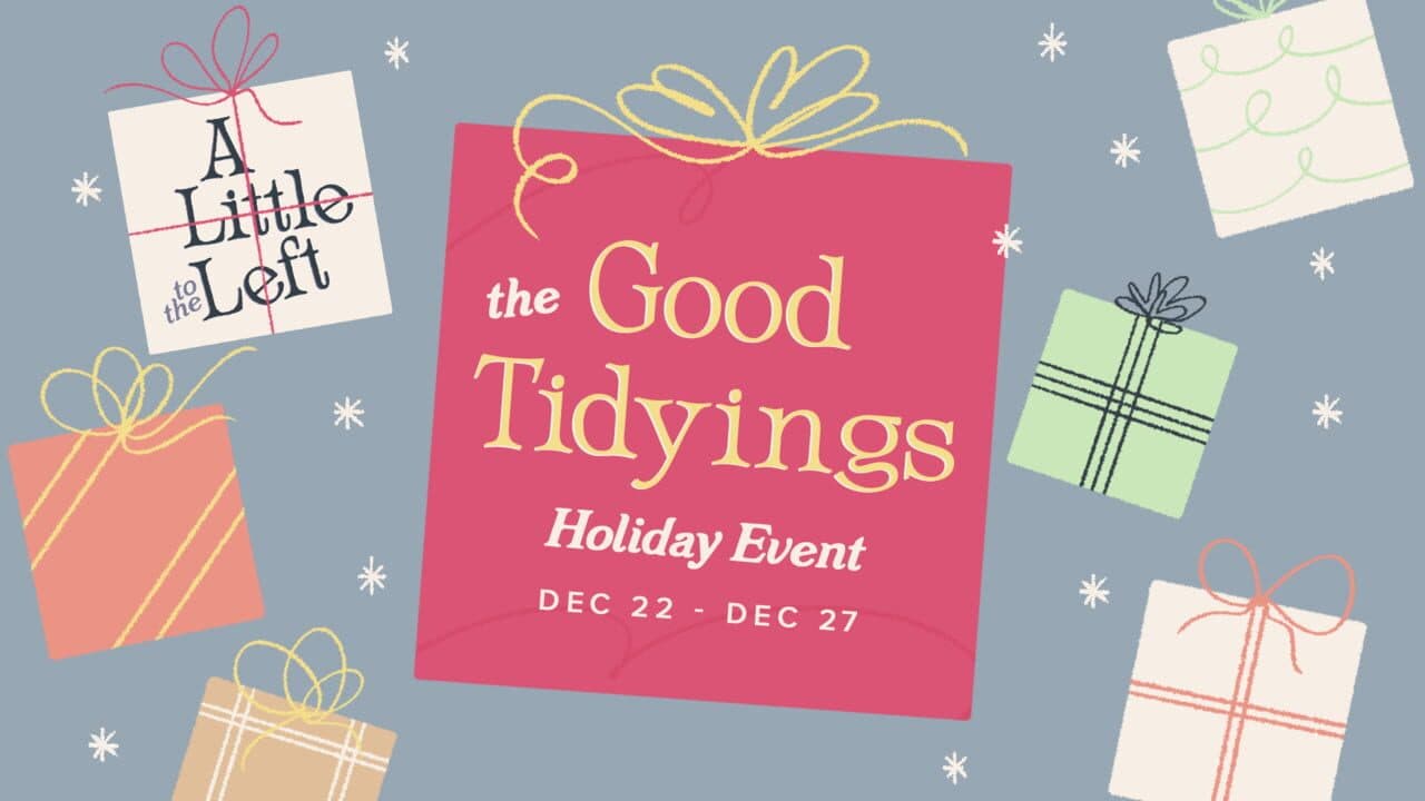 A Little to the Left: Good Tidyings screenshot 1