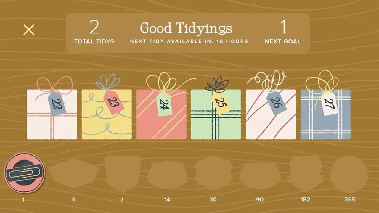 A Little to the Left: Good Tidyings thumbnail 2