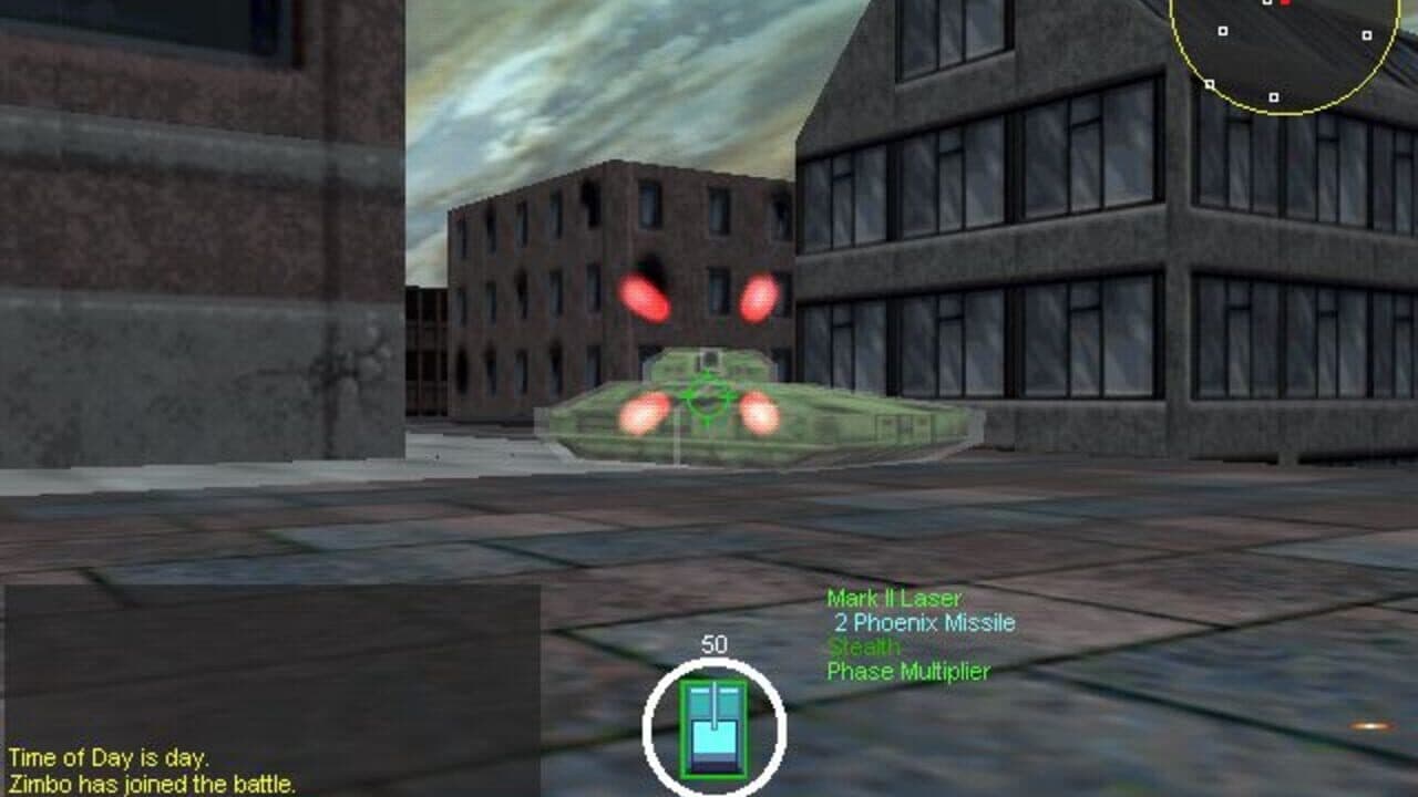 Tanarus screenshot 1