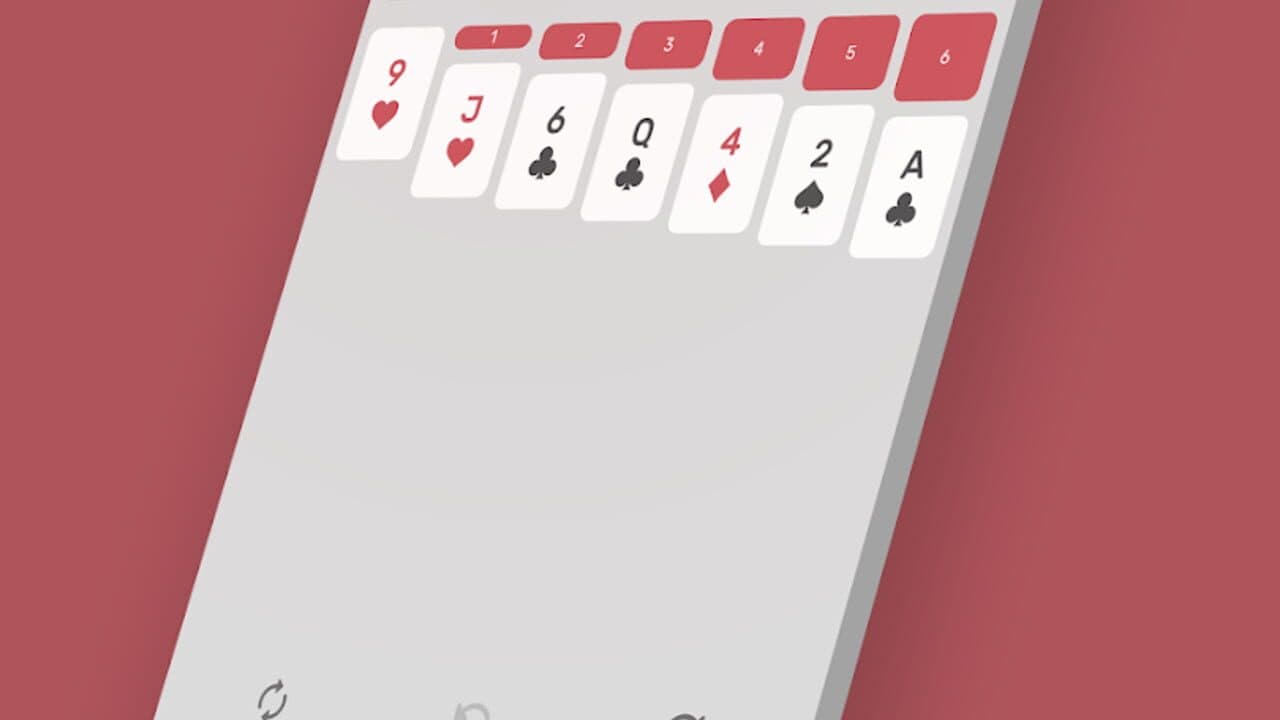 Solitaire: The Clean One screenshot 1