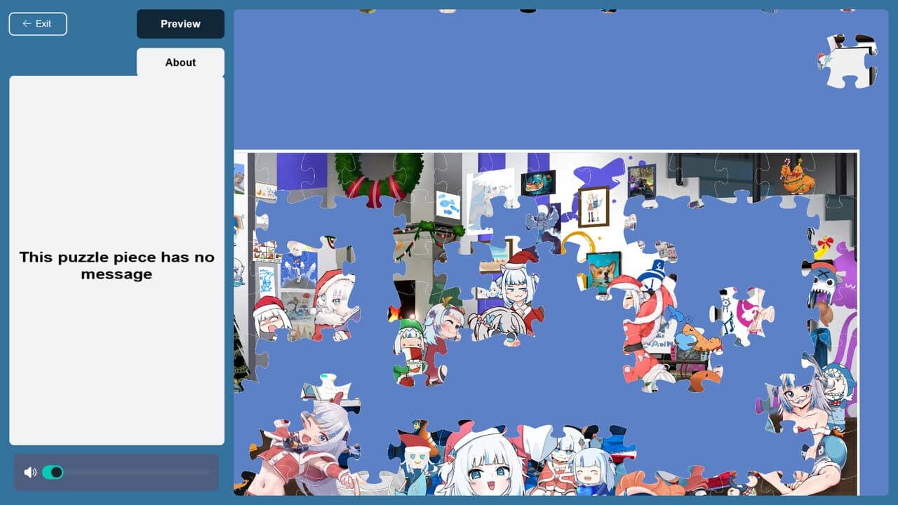 Gura Christmas 2024 thumbnail 7