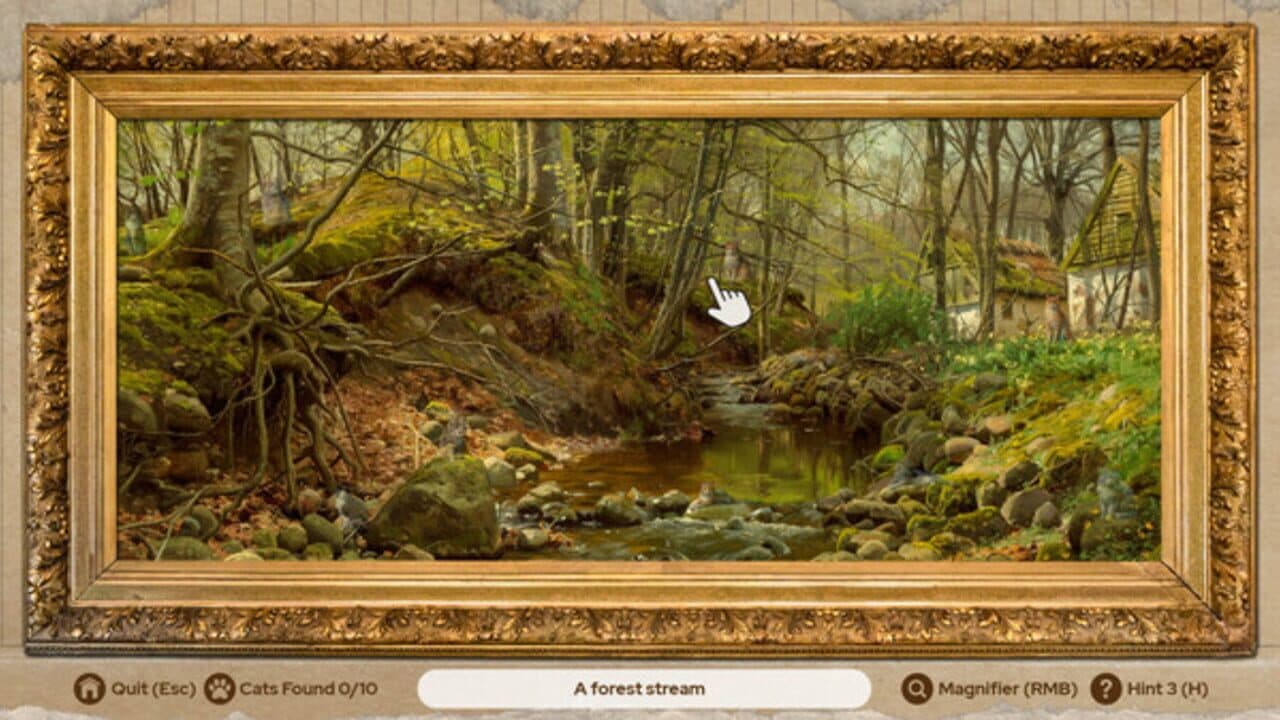 Cats of Mona Lisa: A Hidden Object Game thumbnail 3
